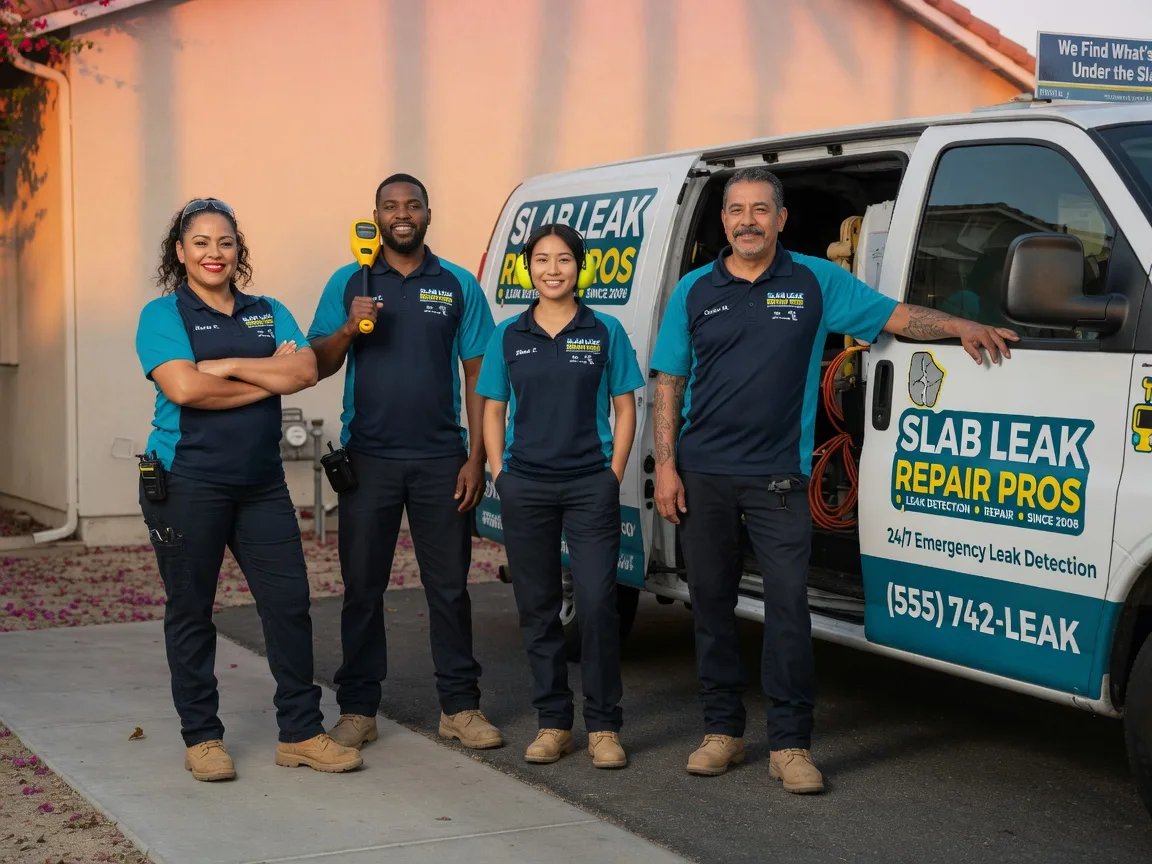 Slab Leak Repair company in Ixonia, WI