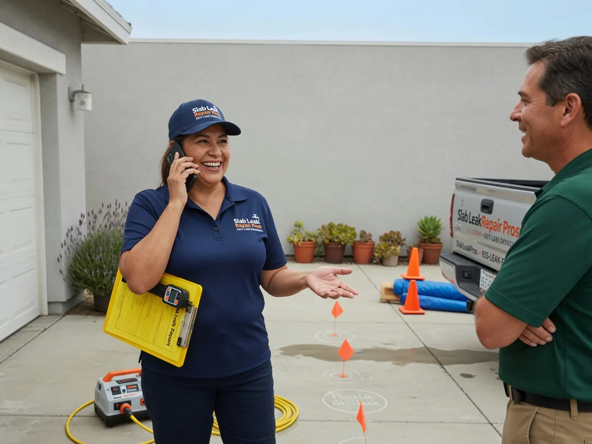 Slab Leak Repair Ixonia, WI FAQs